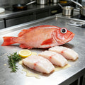Fresh Red Snapper, Whole & Sliced